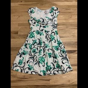 Cece’s New York Floral Dress ~Size 10